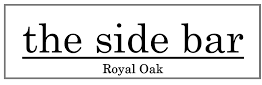 Side Bar Royal Oaik